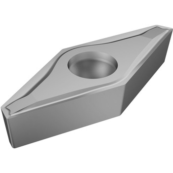 旋削用ポジ・チップ CoroTurn 107 VC□□型-11(ひし形35°)R0.1 推奨材種P(鋼) サンドビック