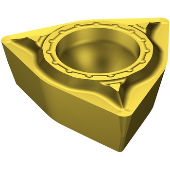 旋削用ポジ・チップ CoroTurn 111 WP□□型-02(六角形80°)R0.4 推奨材種M(ステンレス鋼) サンドビック