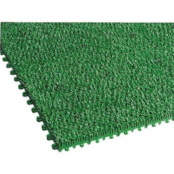 ユニットターフα600x600mm 緑 テラモト