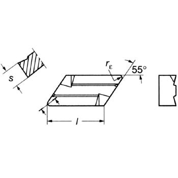 KNUX160410R11 4215 T-Max(R) ������H�p�`�b�v KN�����^ �T���h�r�b�N 10355965