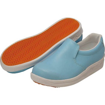 V5000BL-26.5 耐滑厨房シューズ 日進ゴム 10358662