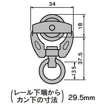 D40用ステージランナー 岡田装飾金物
