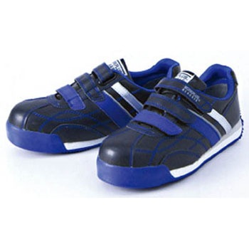 WPC555-BK/BL-22.5 樹脂先芯入りスニーカー WPC555 ミドリ安全 10363492