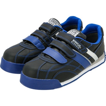 WPC555-BK/BL-26.5 樹脂先芯入りスニーカー WPC555 ミドリ安全 10363657