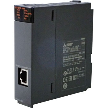 新品・未使用(三菱電機・MITSUBISHI) 型番：QJ71E71-B5 Ethernet
