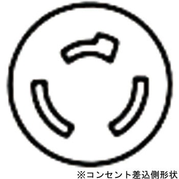 プラグ引掛形 3P アメリカン電機