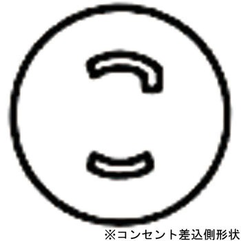 プラグ引掛形 2P アメリカン電機