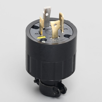 4322R-L15 �v���O ���|�`�ڒn3P �A�����J���d�@ 30A 250V NEMA�K�iNEMA L15-30 �����O���b�v(�񖇍��킹) 10370683