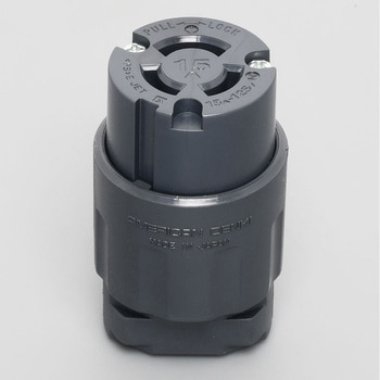 3114N �R�[�h�R�l�N�^�{�f�B ���|�`�ڒn2P �A�����J���d�@ 15A ���F   3114N 10371015