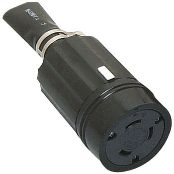 コードコネクタボディ引掛形 3P アメリカン電機