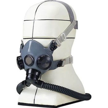 買い物重松製作所 シゲマツ 一定流量型エアラインマスク 空気清浄機 [K2664] その他