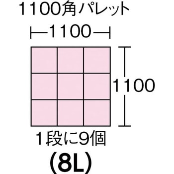 NCS型コンテナ DIC(旧：大日本インキ化学工業)