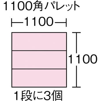 LL-33 B PTボックス DIC(旧：大日本インキ化学工業) ブルー色 容量33L