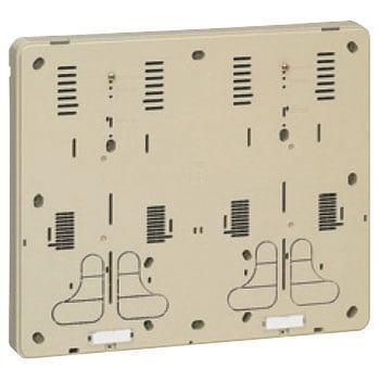 積算電力計取付板