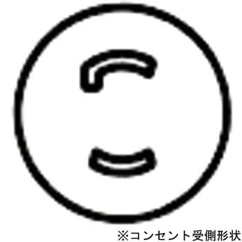防水形プラグ 引掛形2P アメリカン電機