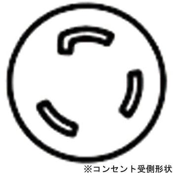 防水形プラグ 引掛形3P アメリカン電機