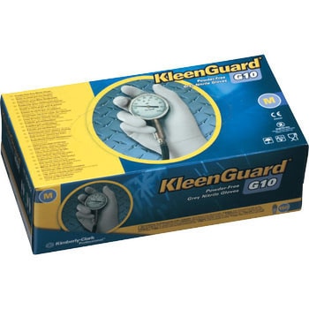 69120 クリーンガード G10 グレーニトリルグローブ 1箱(150枚) 日本