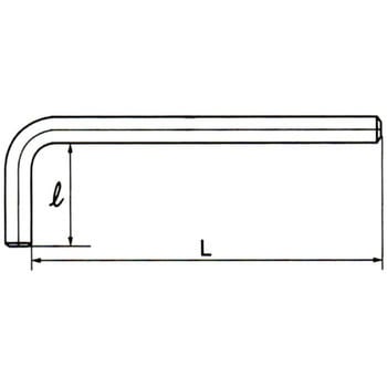 AW0400 AW 六角棒レンチ 1本 旭金属工業(旧新日本ツール) 【通販サイト