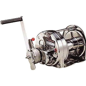 ステンレスラチェット式手動ウインチ(電解研磨) マックスプル工業