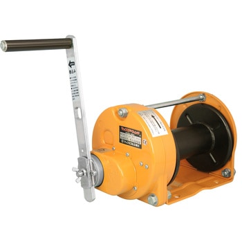 マックスプル 逆回転式手動ウインチ マックスプル工業