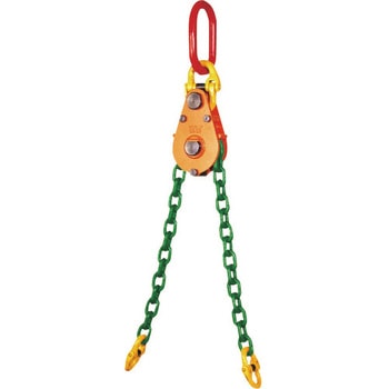 チェーンバランサー EQF-2t(2m) イーグルクランプ
