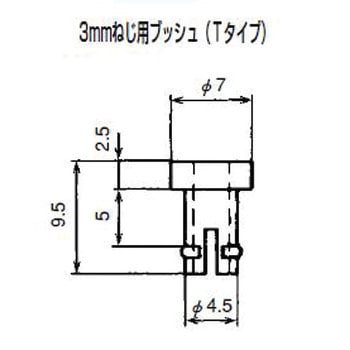 ワンタッチブッシュ 北川工業