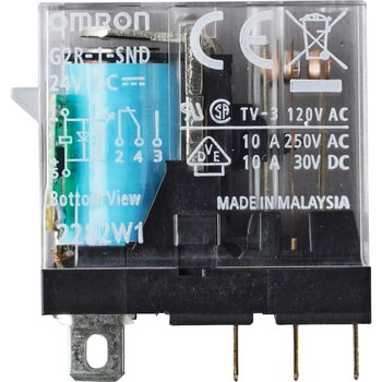 販売日本D0178#OMRON 小型リレー G2R-2L37P-V DC12V 50pcs リレー