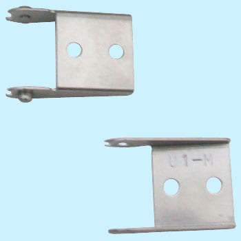 Coaming Pad Hook & Eye Set (Stainless Steel)