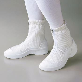 white half boots
