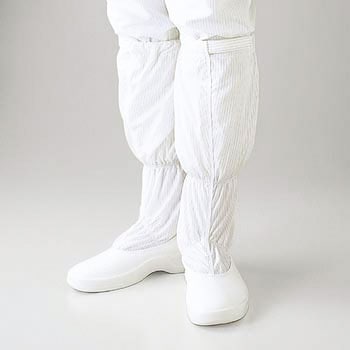 ロングブーツ白24．5cm ゴールドウイン