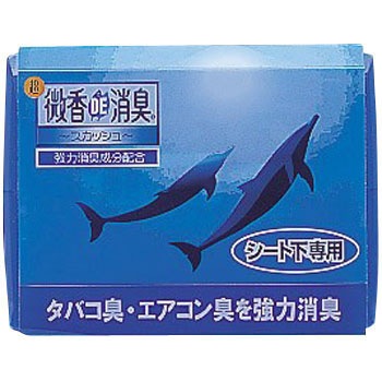 匂いがするやつ 11262 微香DE消臭 シート下専用 1個(200g) エステー 【通販モノタロウ】