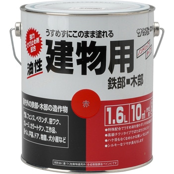 油性建物用塗料 サンデーペイント