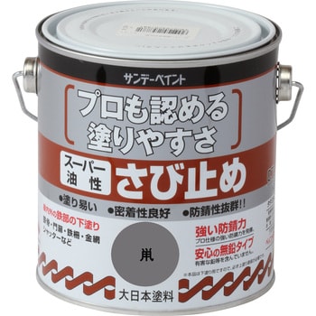 スーパー油性さびどめ塗料 1缶(0.7L) サンデーペイント 【通販サイト