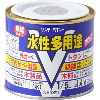 水性多用途塗料 サンデーペイント