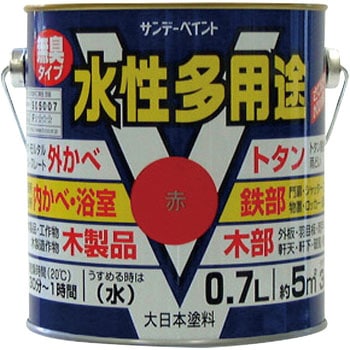 水性多用途塗料 サンデーペイント