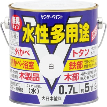 水性多用途塗料 サンデーペイント