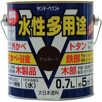 水性多用途塗料 サンデーペイント
