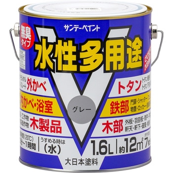 水性多用途塗料 サンデーペイント