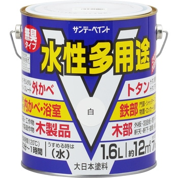 水性多用途塗料 サンデーペイント