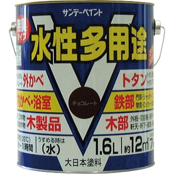 水性多用途塗料 サンデーペイント