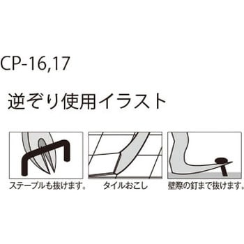 逆ぞりヘラバール Mokuba(小山刃物製作所)