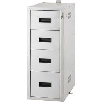 小型容器収納キャビネット (床置型) テラオカ(ANEX)
