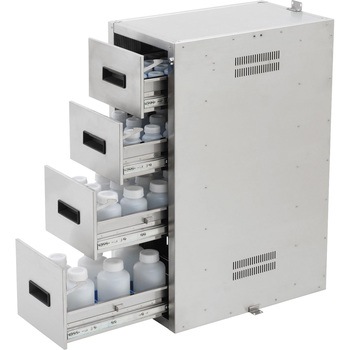 小型容器収納キャビネット (床置型) テラオカ(ANEX)