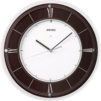 SEIKO　KX321B 電波時計 KX321B 電波掛時計 木枠 1個 セイコー(SEIKO) 【通販モノタロウ】