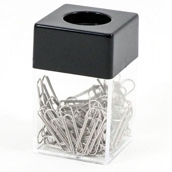 MD-2S-BK ゼムボックス(鉄ゼム) オープン工業 10423543