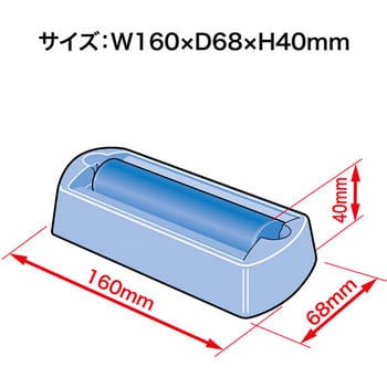 R-35 切手ぬらし器 オープン工業 1個 R-35 - 【通販モノタロウ】