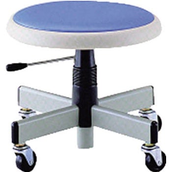 ノーリツイス　低作業用チェア　座上下機能付タイプ　ビニールレザー張り TAC-H33L-Z ノーリツイス 低作業用チェア 座上下機能付タイプ ビニールレザー張り