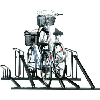 自転車ラック サイクルスタンド 6台収容