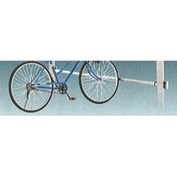 自転車置場サイクルロビー柱取付式車止め連結型ステンレス 2750 ダイケン