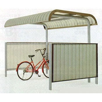 自転車置場サイクルロビー用側面胴縁 スチール ダイケン
